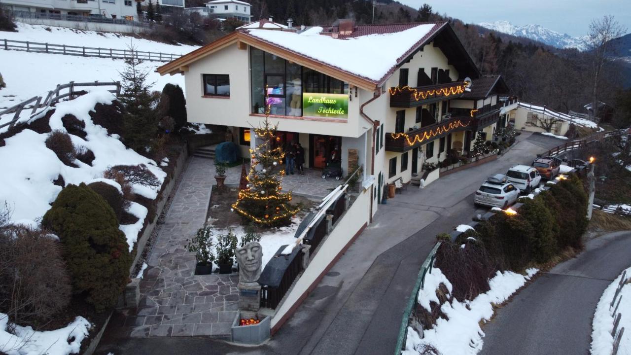 Landhaus Toechterle Apartment Telfes im Stubai Luaran gambar