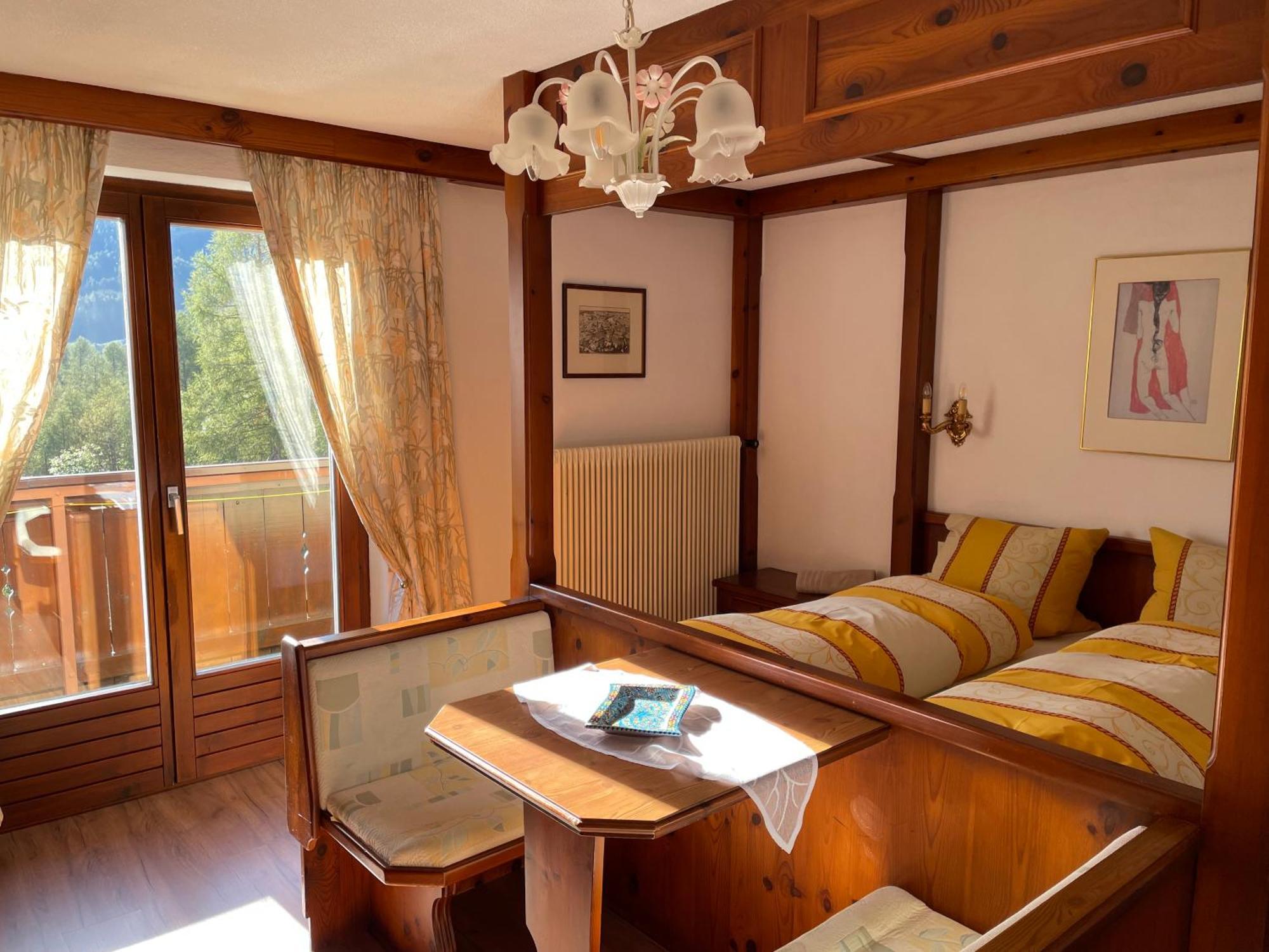 Landhaus Toechterle Apartment Telfes im Stubai Luaran gambar