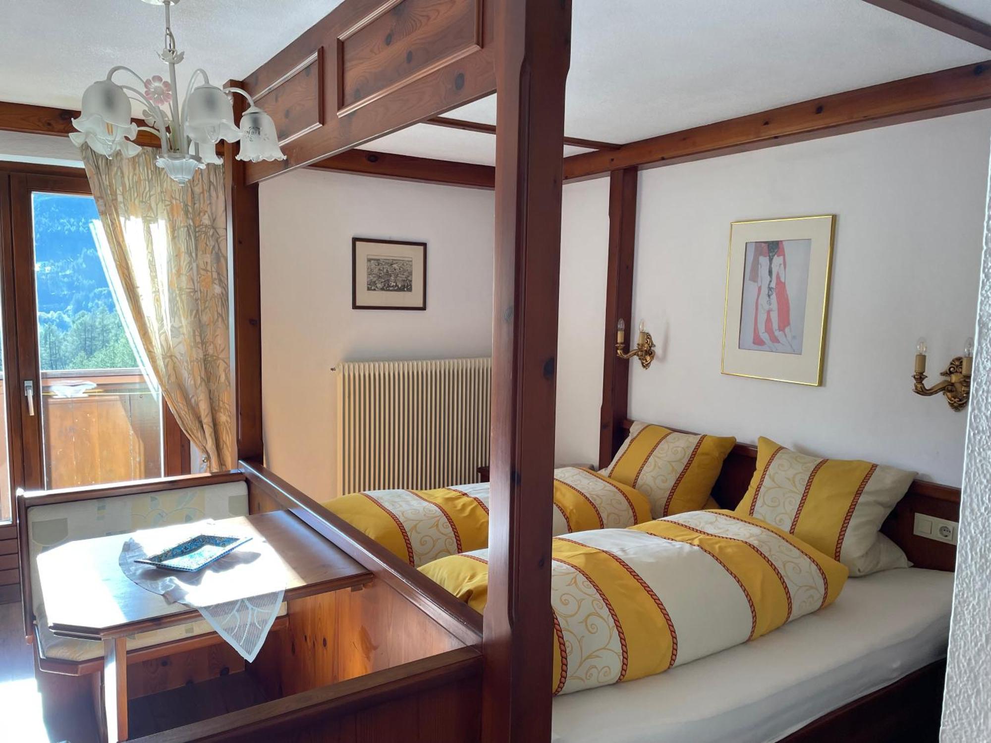 Landhaus Toechterle Apartment Telfes im Stubai Luaran gambar