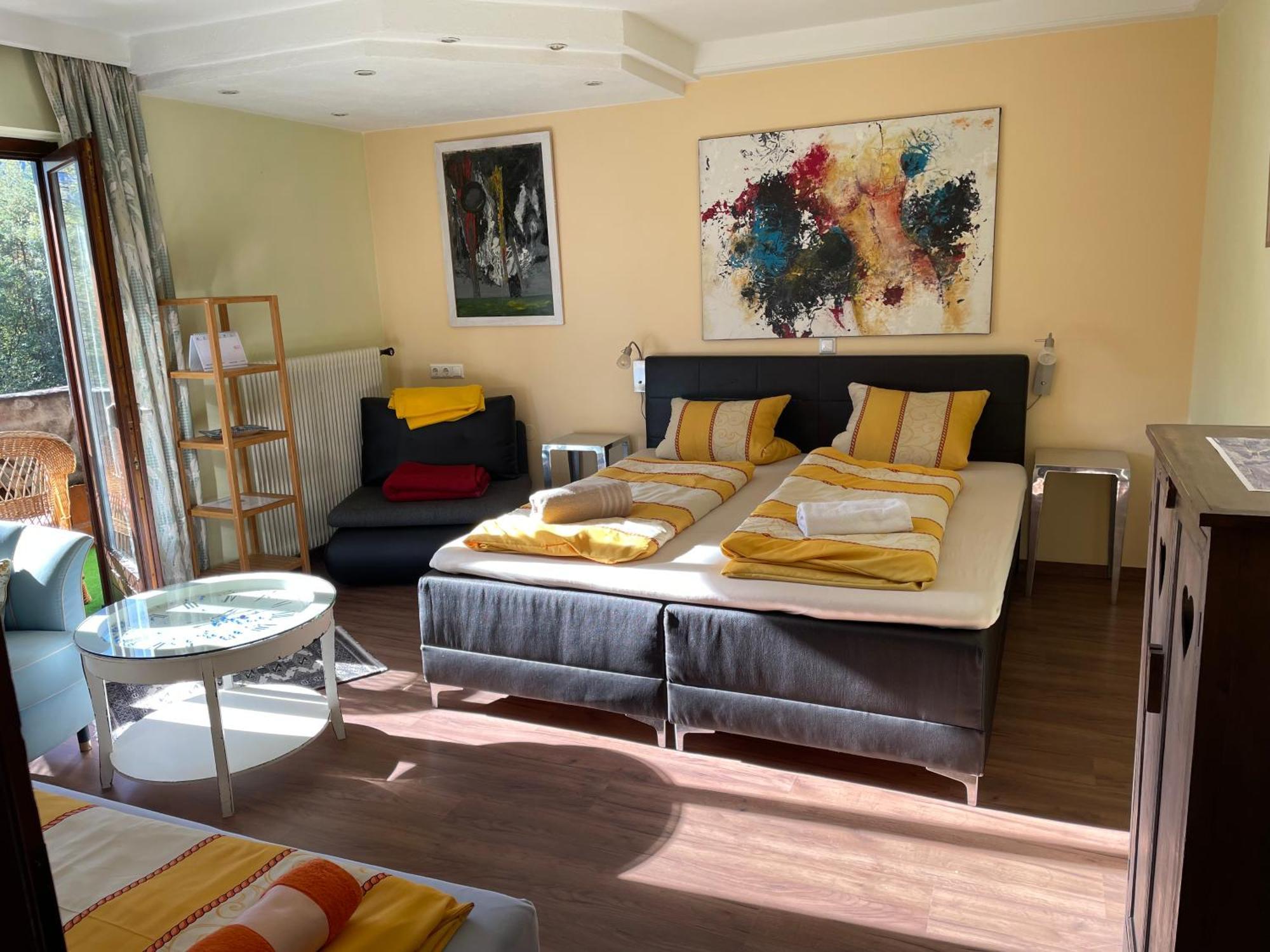 Landhaus Toechterle Apartment Telfes im Stubai Luaran gambar