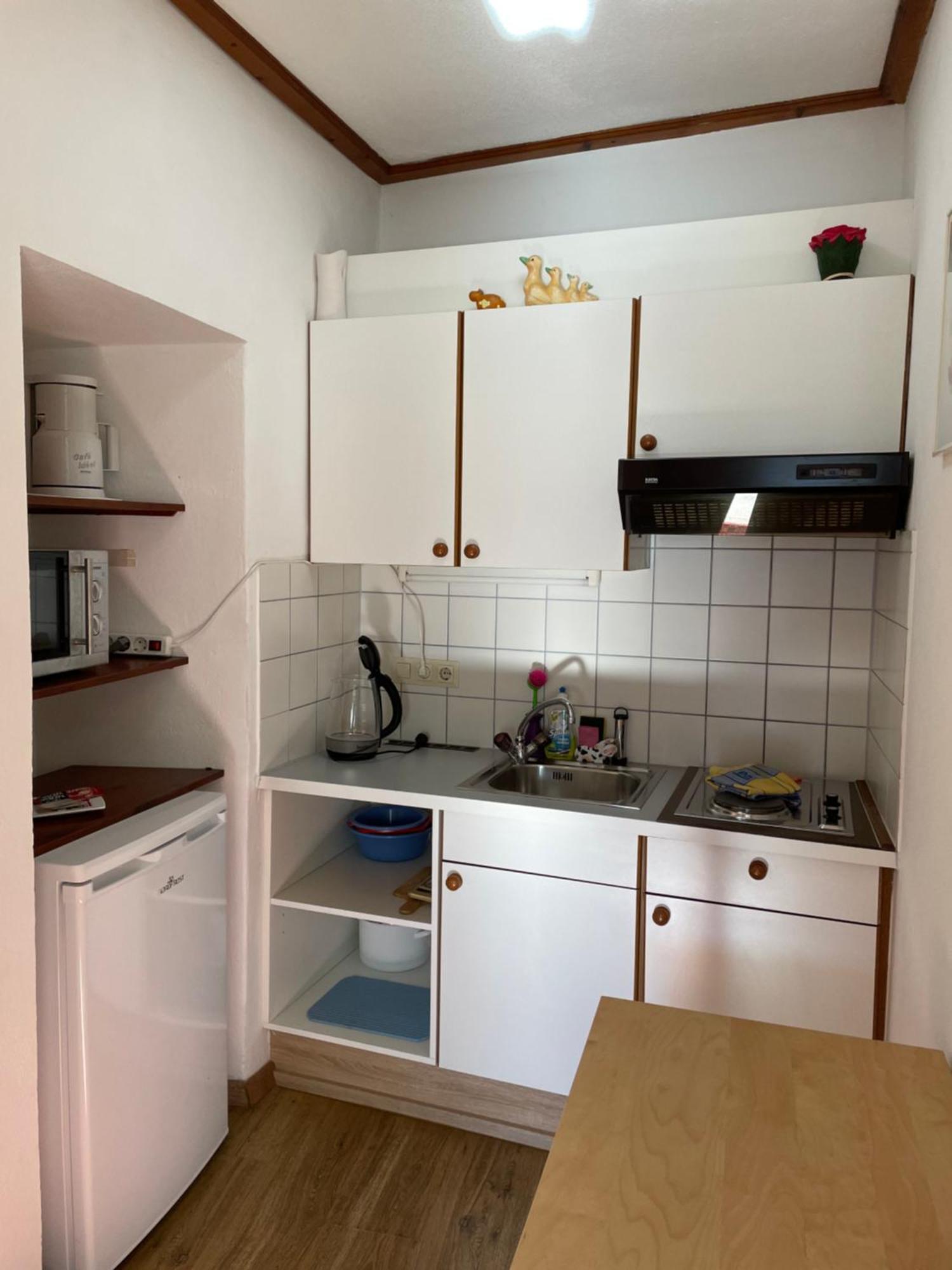 Landhaus Toechterle Apartment Telfes im Stubai Luaran gambar