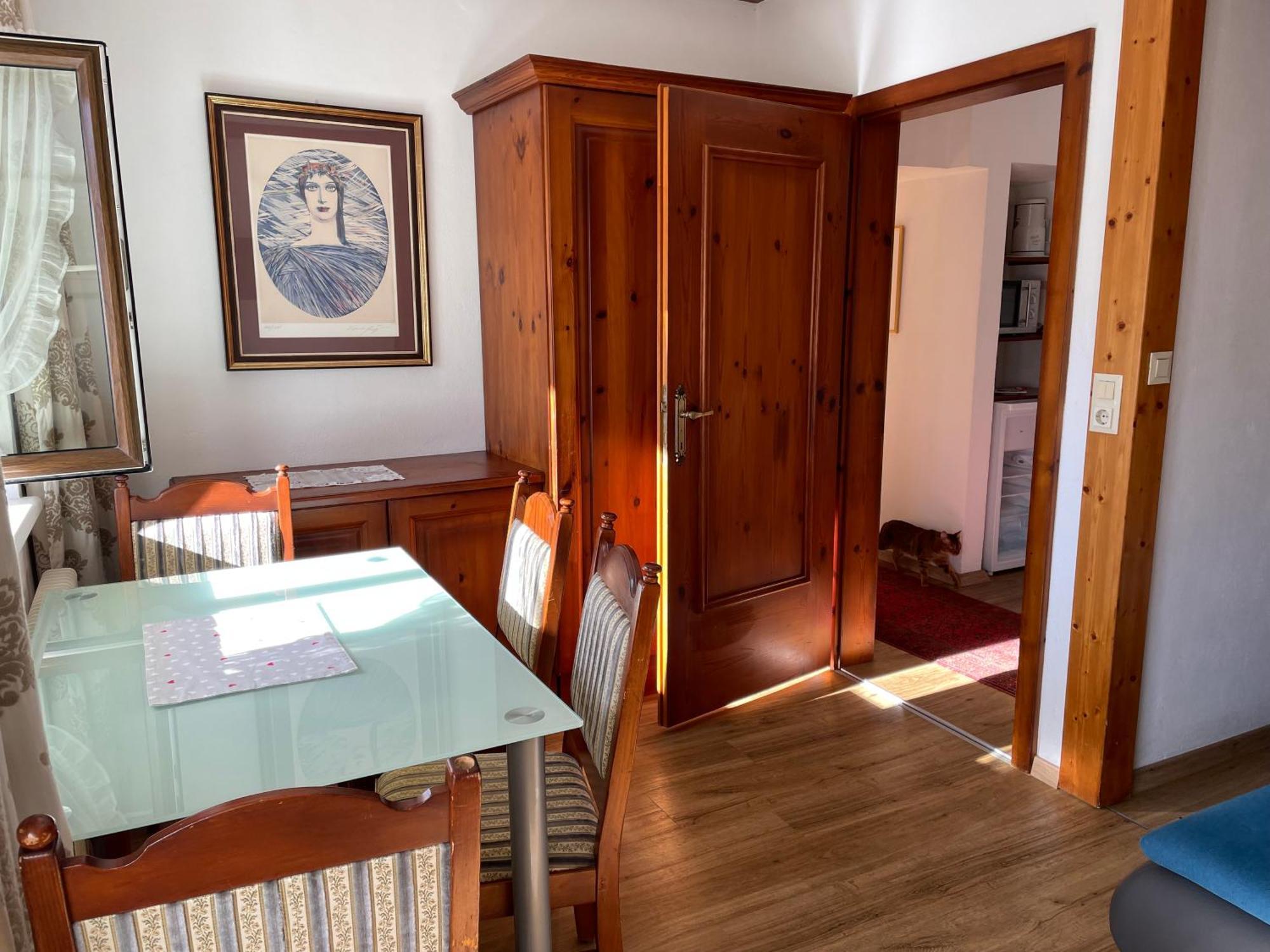 Landhaus Toechterle Apartment Telfes im Stubai Luaran gambar