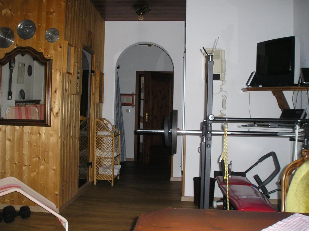 Landhaus Toechterle Apartment Telfes im Stubai Luaran gambar