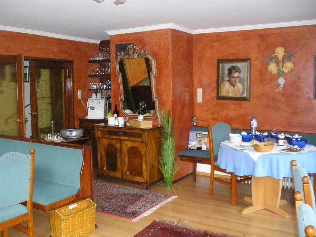 Landhaus Toechterle Apartment Telfes im Stubai Luaran gambar